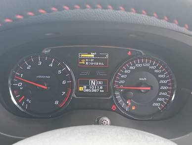 Subaru WRX  2.0L (A)