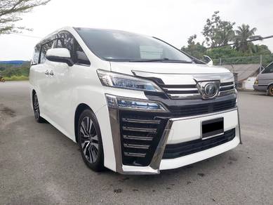 SUNROOF Toyota VELLFIRE 2.5 ZG PILOTSEAT PCS DIM 8