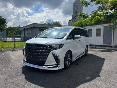 Toyota ALPHARD 2.5 Z SA FULLY LOADED ORI KIT