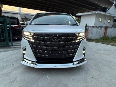 Toyota ALPHARD 2.5 Z Modelista S/Roof 33KM 6A
