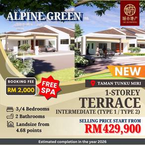 New Project - Alpine Green Taman Tunku