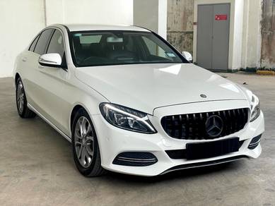 Mercedes Benz C200 AVANTGARDE (CKD) 2.0 (A)