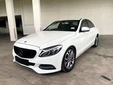 Mercedes Benz C200 AVANTGARDE (CKD) 2.0 (A)