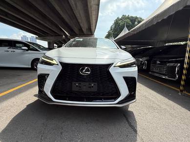 Lexus NX350 2.4 F SPORT P/Roof P/Shift 360Vie