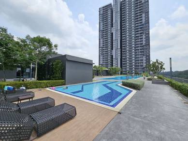 PARTLY FURNISHED Service Apartment @ Cerrado Southville City