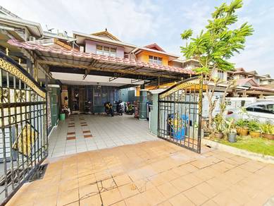 EXTEND Double Storey Terrace Desa Latania Seksyen 36, Shah Alam