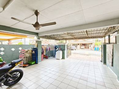 EXTEND Double Storey Terrace Desa Latania Seksyen 36, Shah Alam