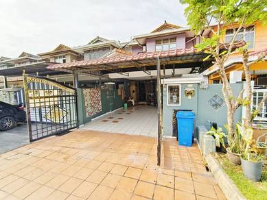 EXTEND Double Storey Terrace Desa Latania Seksyen 36, Shah Alam