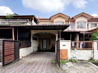 (PALING MURAH) FACING OPEN 2 Storey Terrace Taman Sutera, Kajang
