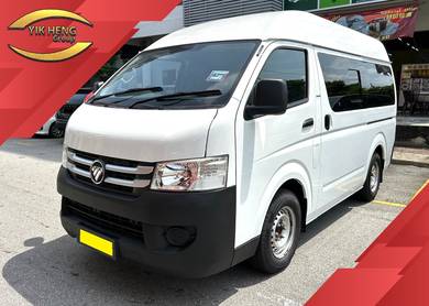 Foton VIEW C2 2.0 (M) 11 SEATER WINDOW VAN PETROL