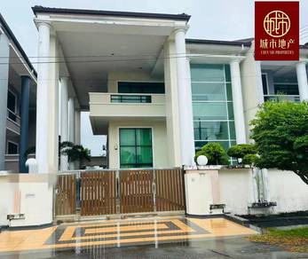 Triple Storey Semi Detached, Taman Bayshore Miri