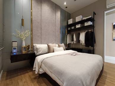 MET1 @ KL Metropolis, Mont Kiara, nx Publika, Brand New, Furnished