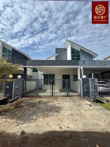 One and Half Storey Terrace Intermediate House, Taman Tunku Miri
