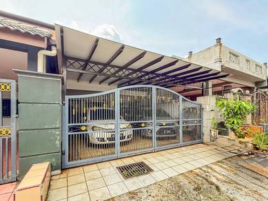 (PALING MURAH) RENOVATED 2 Storey Terrace Taman Rakan, Kajang