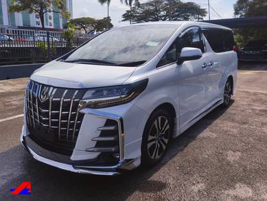 Toyota ALPHARD 2.5 SC JBL 360-CAM FULL | NEGO 🎁