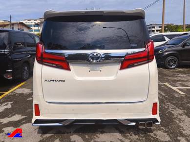 Toyota ALPHARD 2.5 SC JBL 360-CAM FULL | NEGO 🎁
