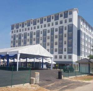 Apartment Sutera Wangi utk di jual 