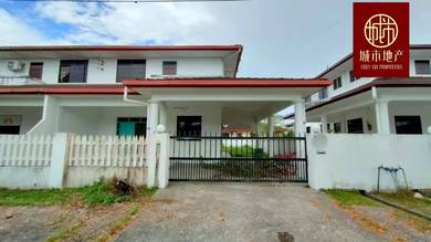 Double Storey Semi Detached House, Taman Tunku Miri