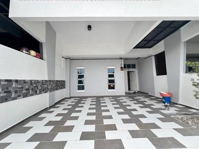 30k cash out/New renovation Single Storey @Taman Delima