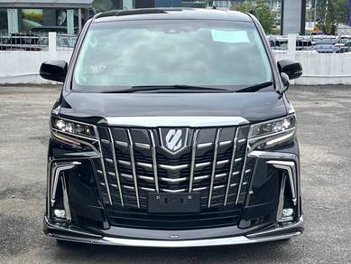 Toyota Alphard 2.5 SC - Modellista Bodykit