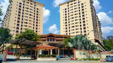 [FREEHOLD] Condo Putra Villa Taman Melati Setapak For Sale
