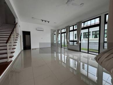 Fully Renovated Move-In Ready Gated Guarded End Lot Cluster House