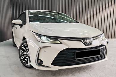 Toyota  ALTIS 1.8 G FACELIFT (A) 360 CAMERA 59K KM