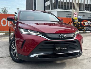 Toyota HARRIER 2.0 G Edition