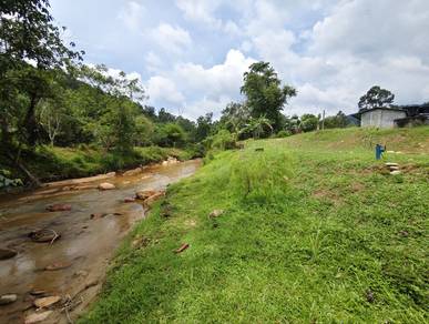 Sewaan Tapak Campsite Ulu Yam Ada Sungai Mengalir
