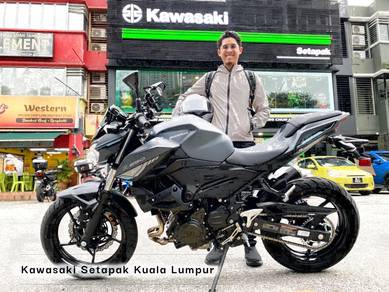 Z250 ✌️ABS ⭐Rdy Stock Test Ride✅Raya Sales