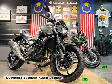 Z250 ✌️ABS ⭐Rdy Stock Test Ride✅Raya Sales