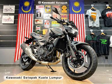 Z250 ✌️ABS ⭐Rdy Stock Test Ride✅Raya Sales