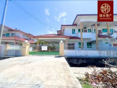 Double Storey Semi Detached, Taman Delight Miri