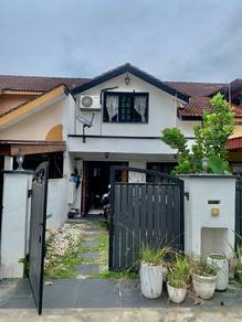 TAMAN SERENDAH MAKMUR🔥Renovated 1.5 Storey Terrace Serendah Rawang