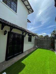 Taman Molek Double Storey Terrace House End Lot