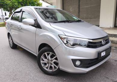 Perodua BEZZA 1.3 ADVANCE (A) SERVICE RECORD