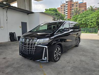 Toyota Alphard 2.5 SC Grade 5A Mileage 13k km
