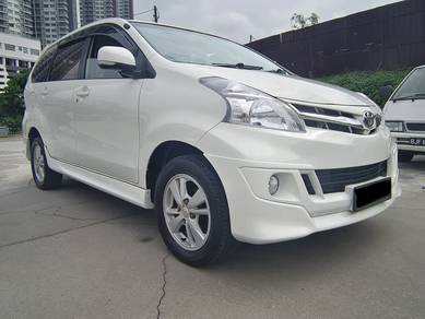 Toyota AVANZA 1.5 E ENHANCED (A)