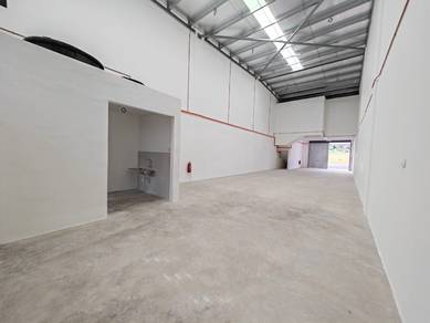 Stellar Park Indahpura Kulai Terrace Factory 24 X 118 ready move