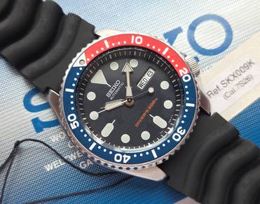 Seiko SKX009 LEGEND Diver 200meter Pepsi AUTO