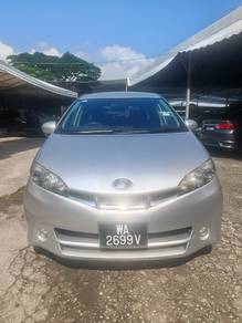 Toyota WISH 1.8 S (A) full spec