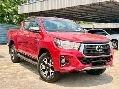 Toyota HILUX 2.4 G LE (A) 1 Owner,Low Mileage