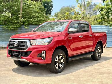 Toyota HILUX 2.4 G LE (A) 1 Owner,Low Mileage