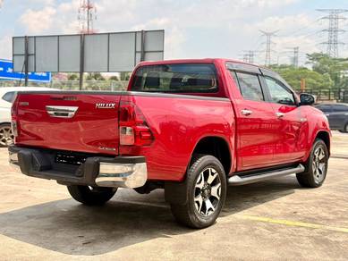 Toyota HILUX 2.4 G LE (A) 1 Owner,Low Mileage