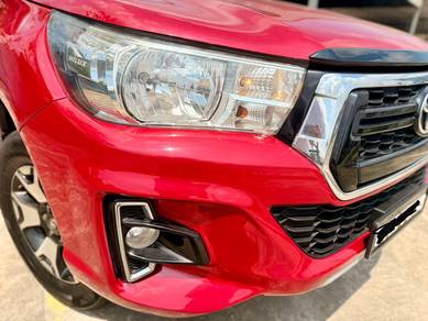 Toyota HILUX 2.4 G LE (A) 1 Owner,Low Mileage