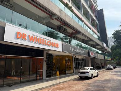 Ground Floor Shop @ The Zizz Damansara Damai