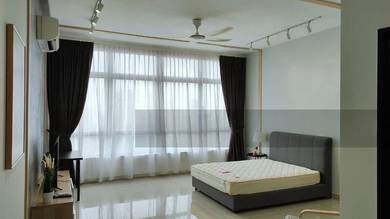 Twin Tower JB Good Condition Fully Furnished Studio For Sale