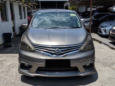 Nissan GRAND LIVINA 1.8 CLASSIC/COMFORT (A)