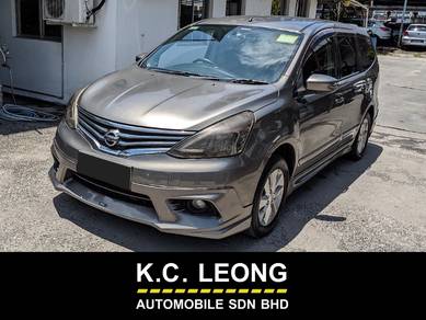 Nissan GRAND LIVINA 1.8 CLASSIC/COMFORT (A)