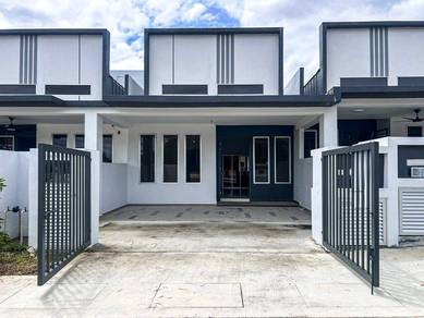 TERMURAHH FACING OPEN Teres Setingkat J1 Residence Jenderam Hilir